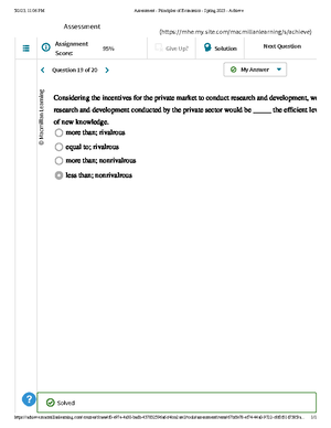 MA265 Fall 2022 Exam 2 - practice exam - MA 265, Fall 2022, Midterm II ...