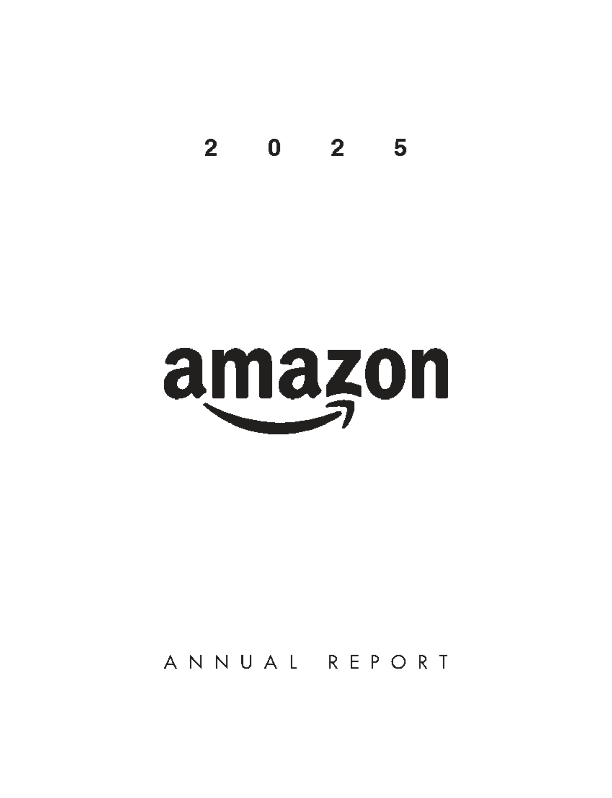 Amazon 2025 Annual Report: Insights and Future Directions - Studocu