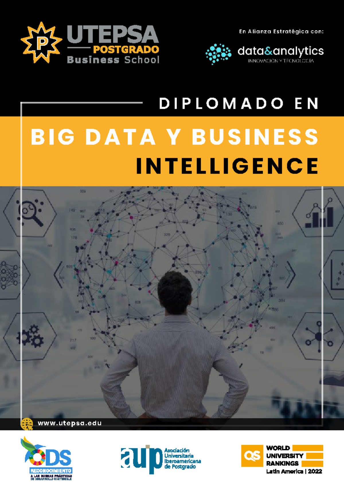 Diplomado en Big Data y Business Intelligence - UTEPSA Brochure - Studocu