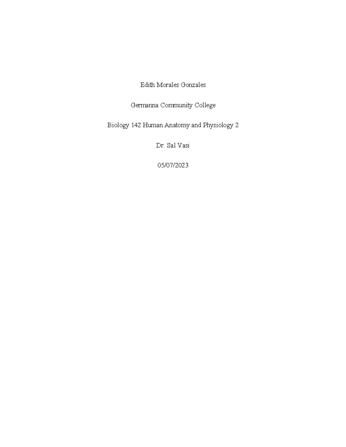 Case Study on Generalized Anxiety Disorder (GAD) in Emily Carter - Studocu