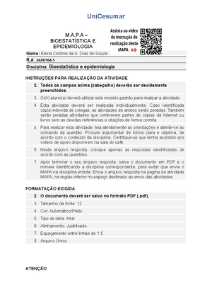 [Solved] Exemplos de vida que podemos abordar em sala de aula Exemplo ...