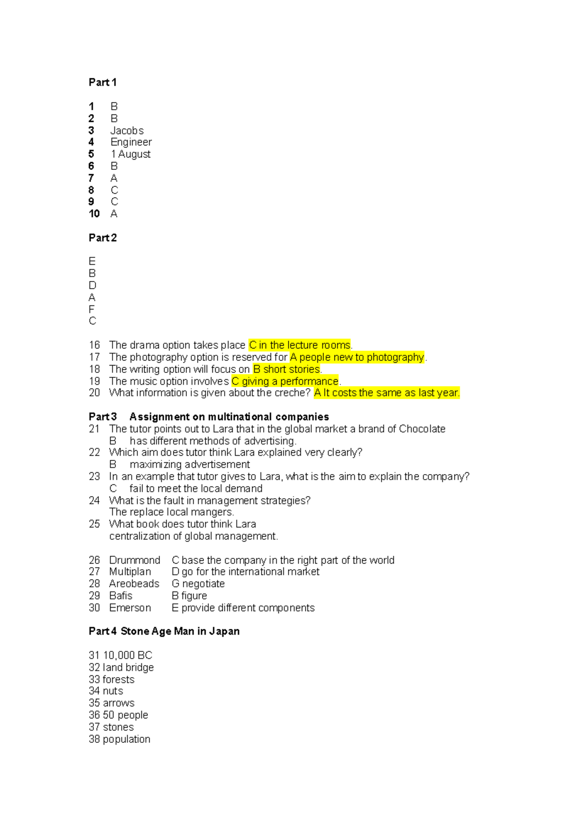 20240810 - Comprehensive Study Notes for Course Assignments - Studocu