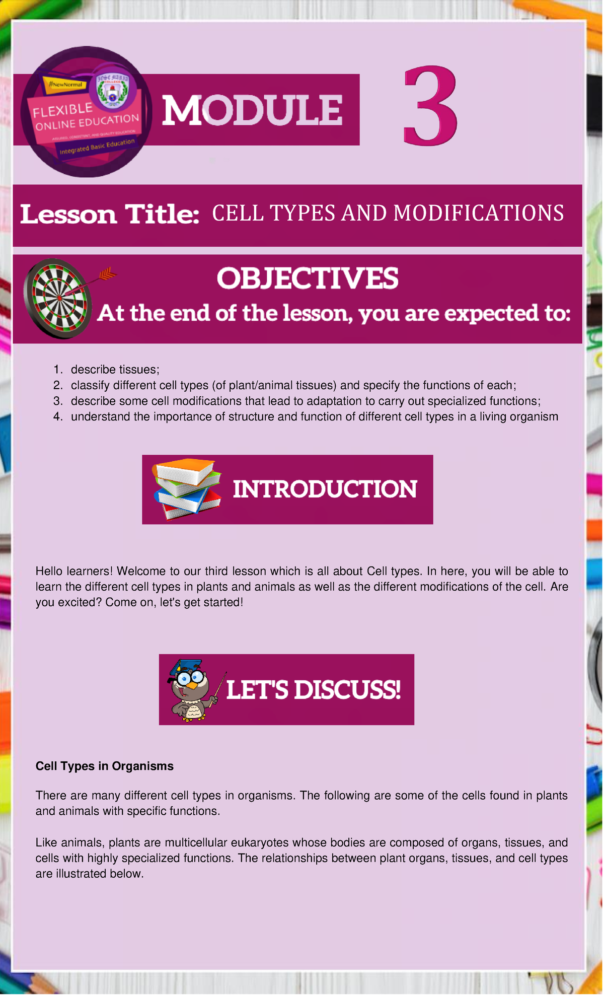 Bio 101 Final Exam: Exploring Cell Types and Their Functions - Studocu