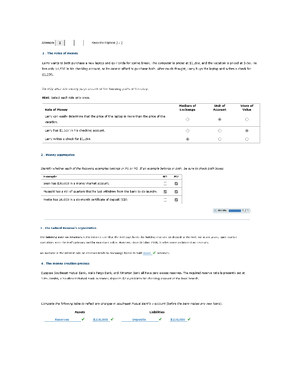 ECO 202 Module 1 quiz Attempts 1 2 Keep the Highest 1. Microeconomics