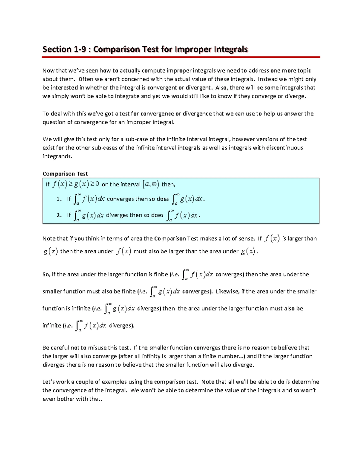Calc II Surface Area - Lecture notes 11 - Warning: TT: undefined ...
