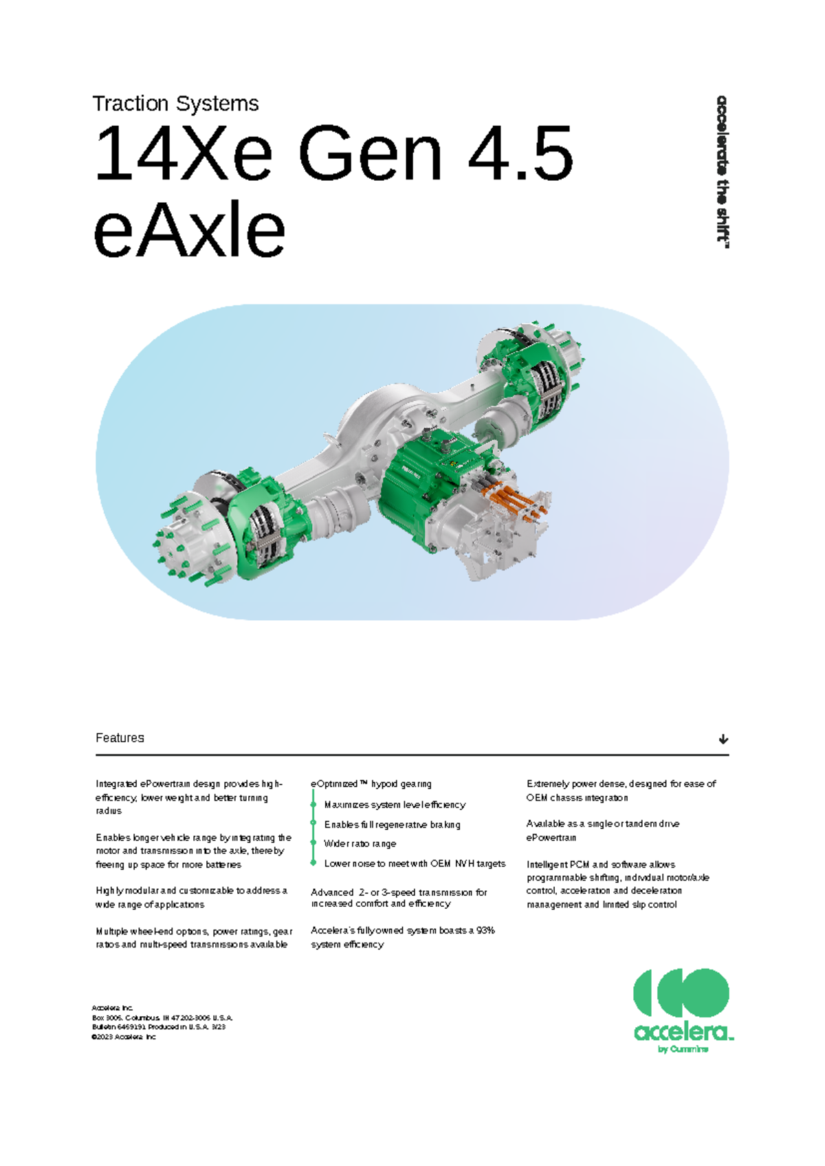 14Xe Gen 4.5 e Axle - Resumen Gestión energética sostenible ...