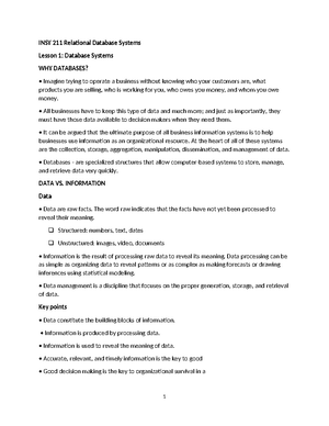 Intermediate SQL Guide: Advanced Queries, JOINs, and Functions - Studocu