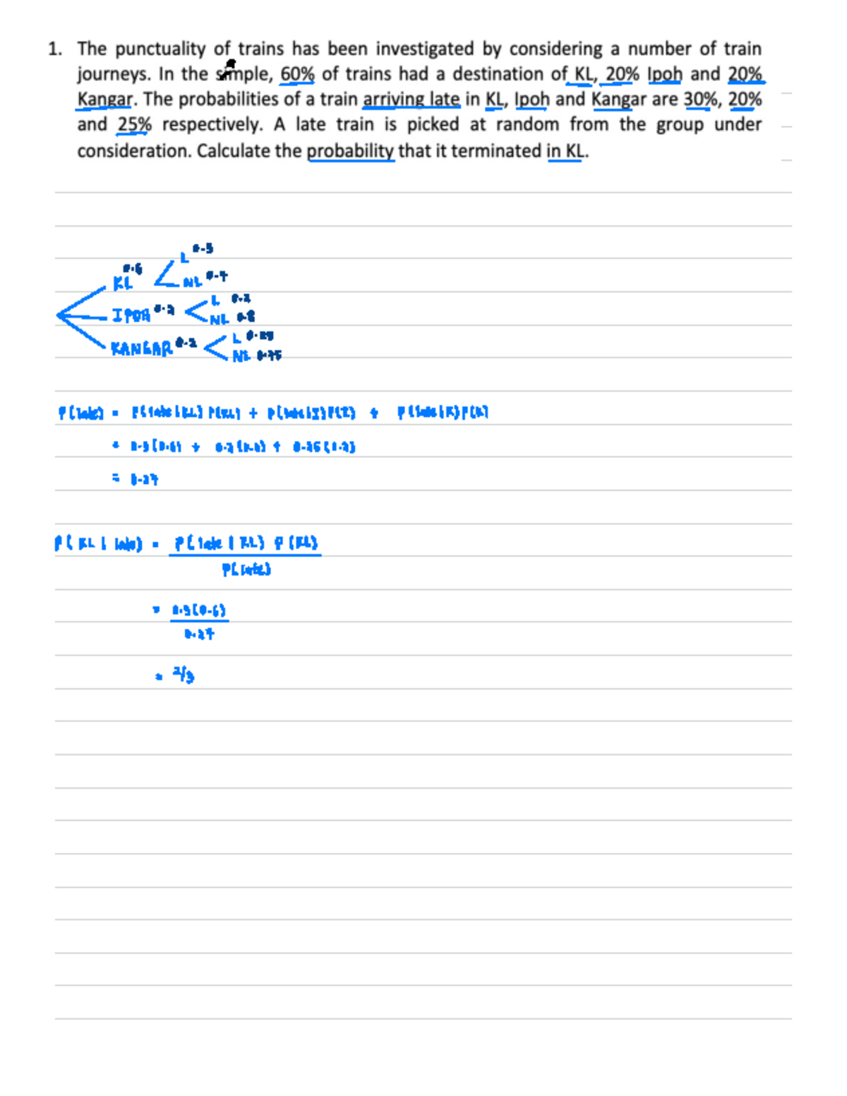 Chapter 1 Exercises and Solutions for Statistical Analysis - Studocu