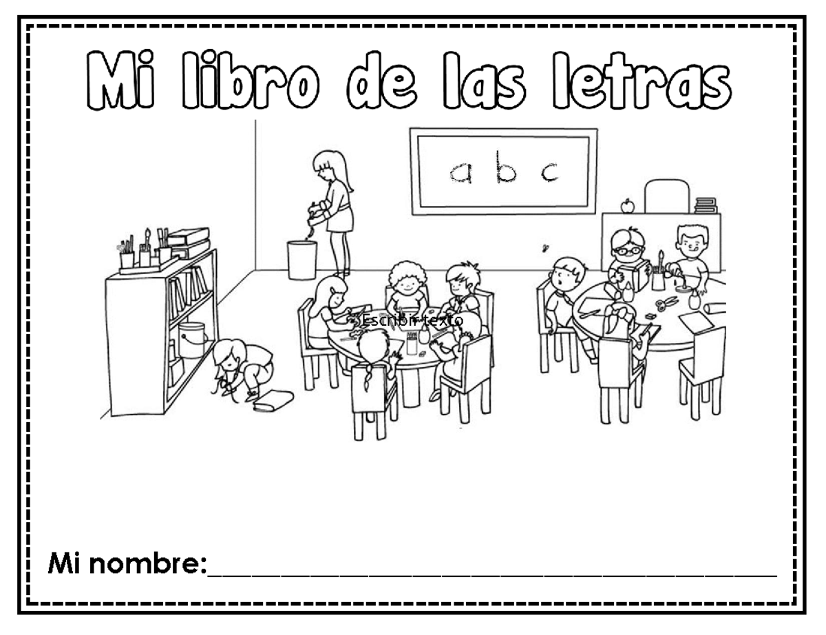 Cuadernillo de Lecto-Escritura para 1°A - Escuela Primaria - Studocu