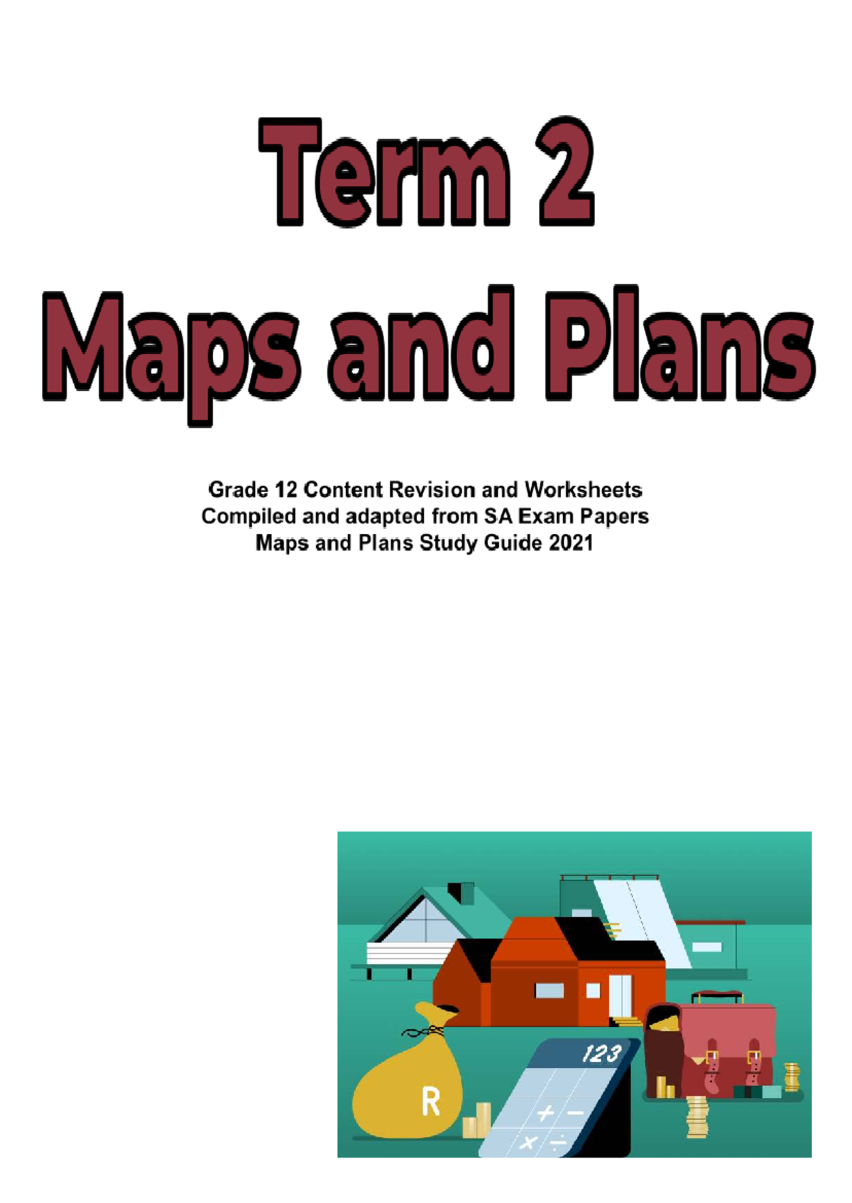 G12 Maps and Plans Guidance: Understanding Scales and Directions - Studocu