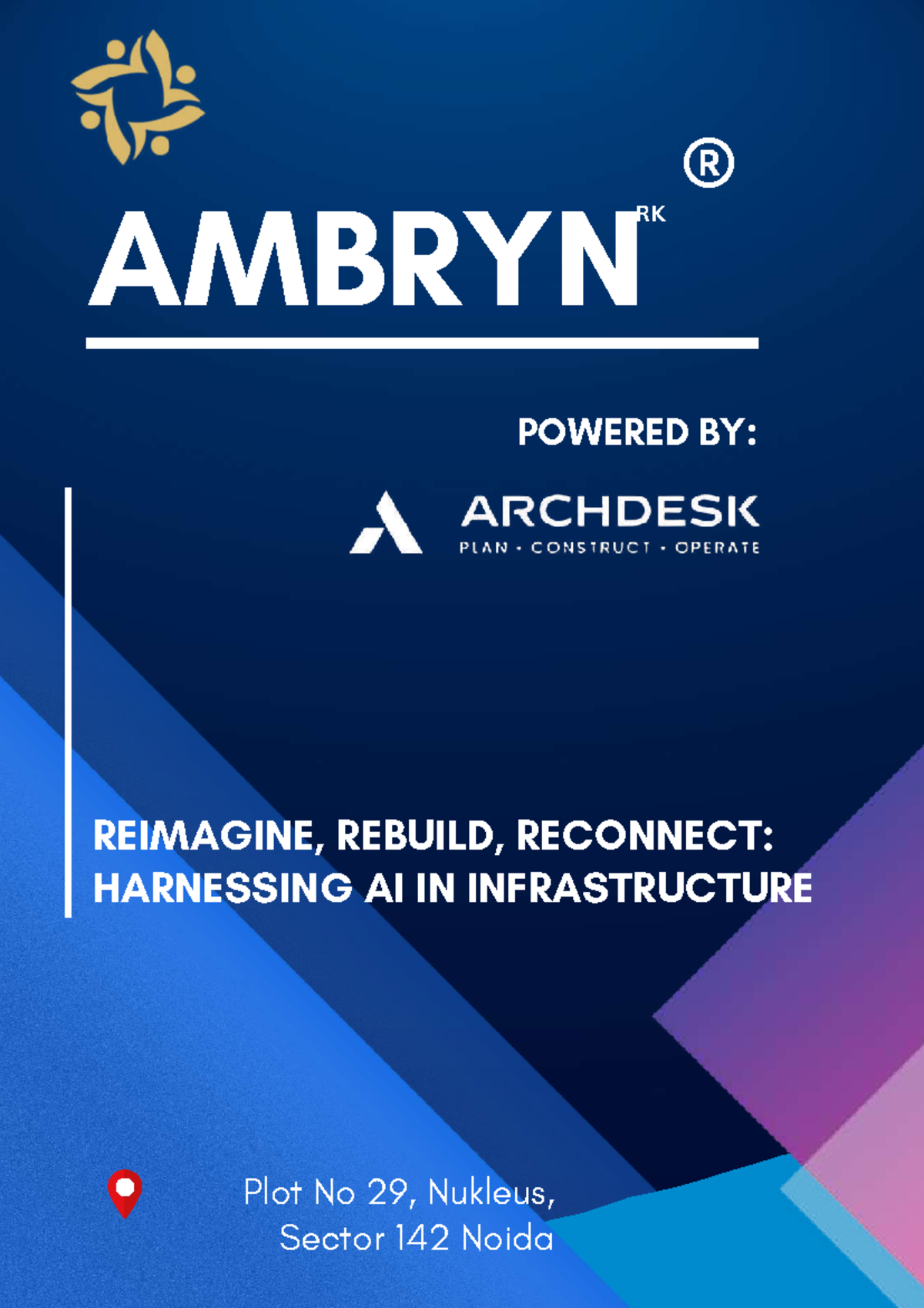 Ambryn AI Brochure compressed - AMBRYN ####### REIMAGINE, REBUILD ...