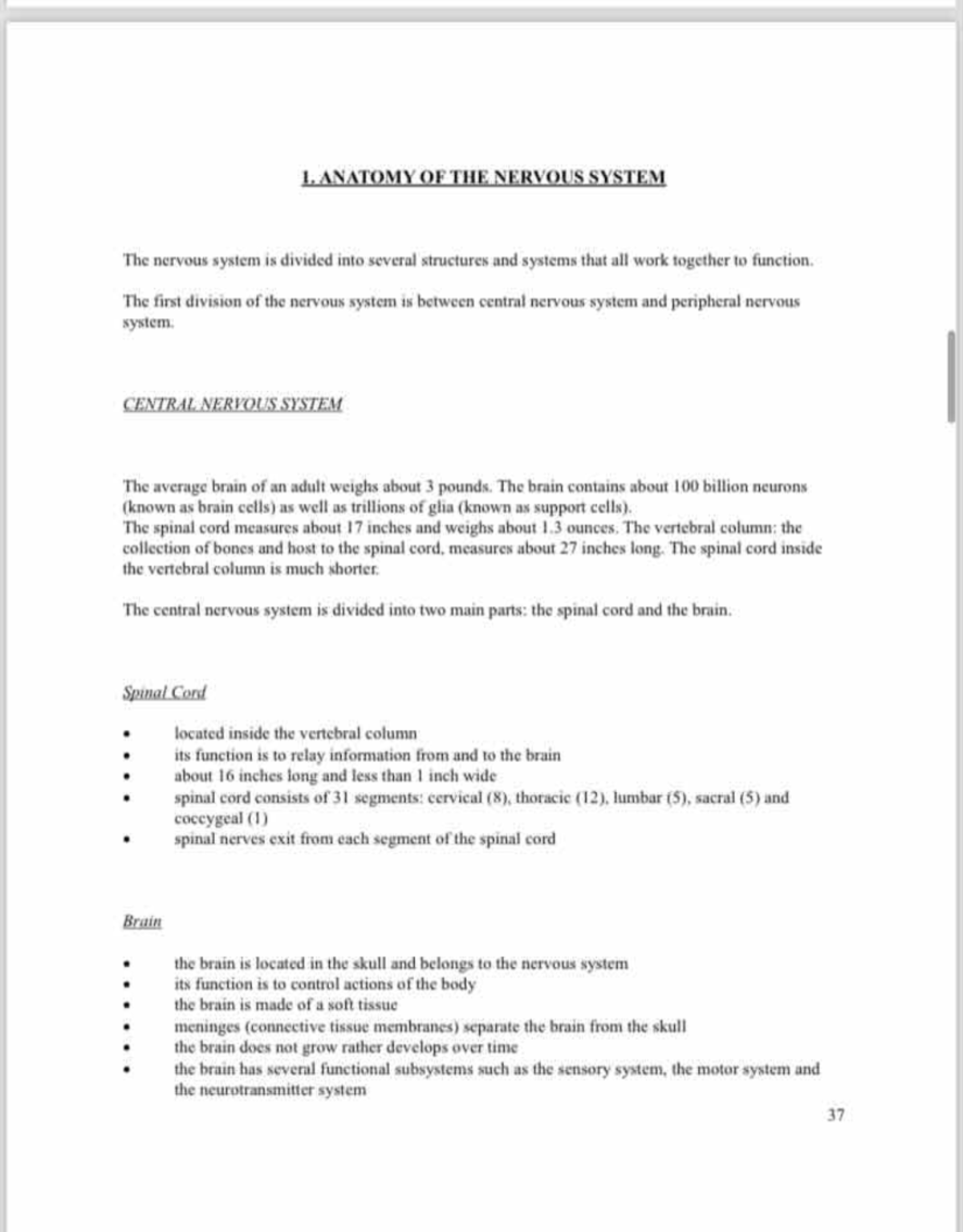 Final Exam Study Guide for Course ABCD 101: Key Concepts and Topics - 1 ...
