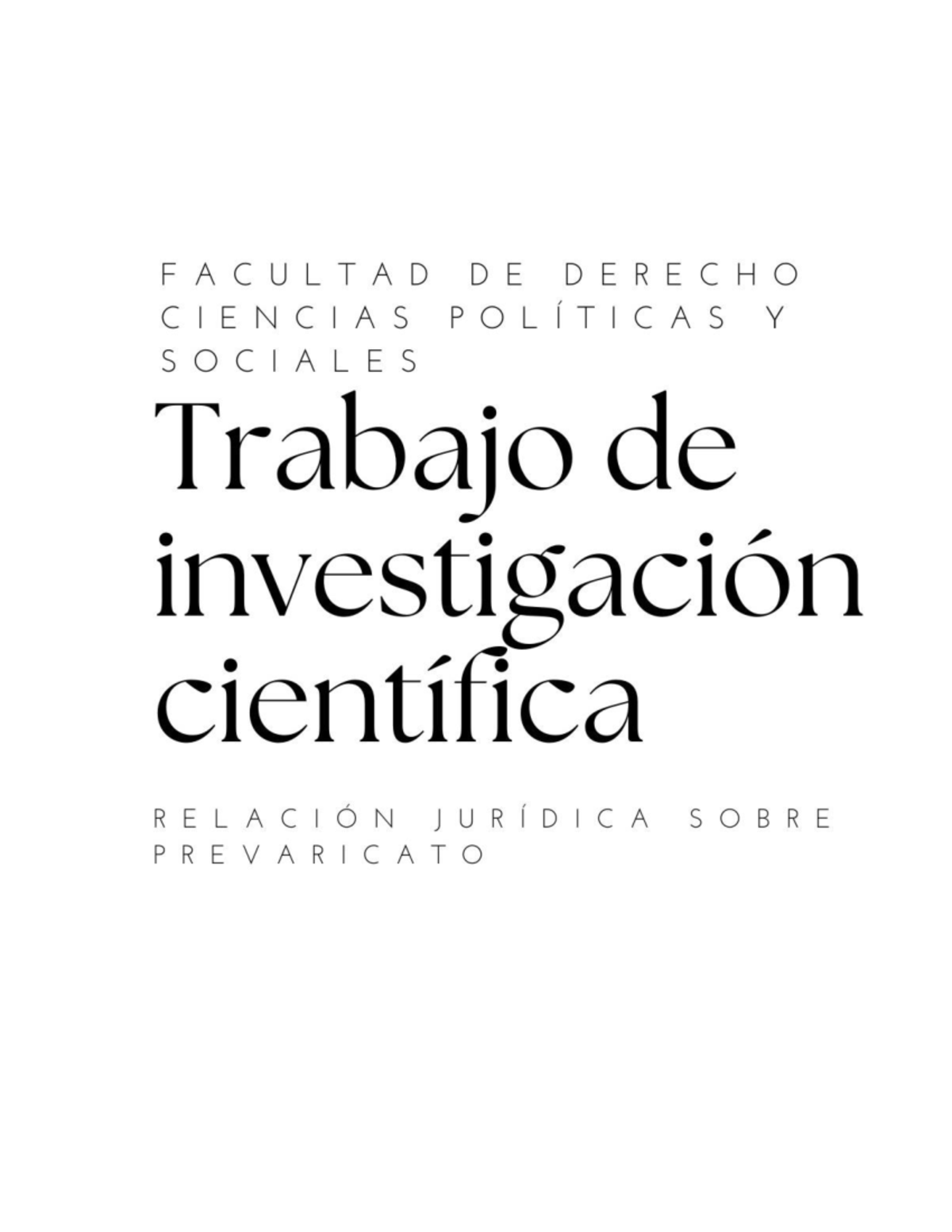 Estudio sobre el Delito de Prevaricato en el Código Penal Boliviano - Document Preview