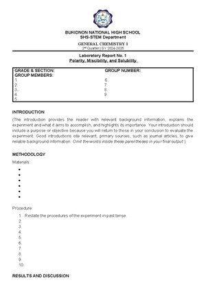 Genchem 1 Module-9 Lesson-15 Biomolecules - JANUARY THE NG Makugihon ...