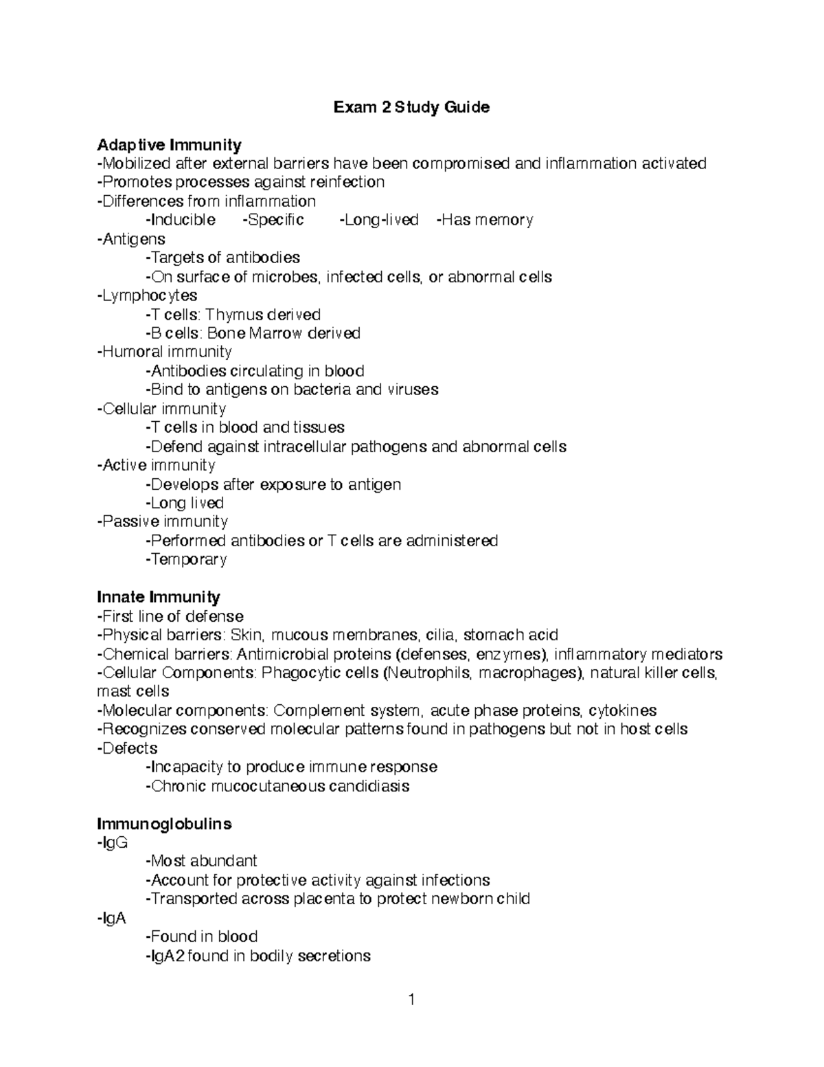 P&P Exam 2 Study Guide: Pathophysiology & Pharmacology Insights - Studocu