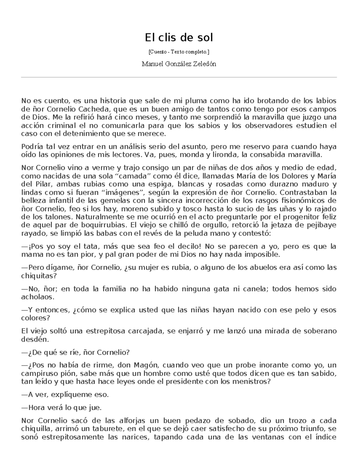 Cuento 