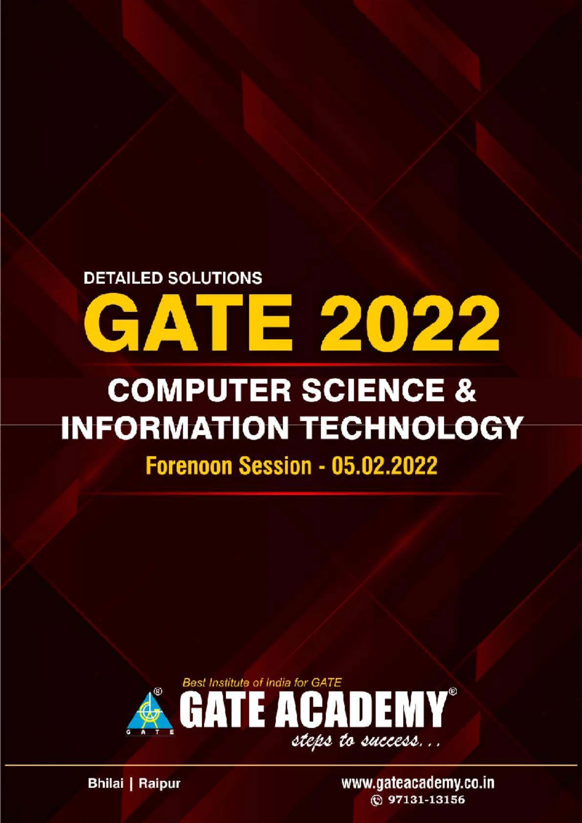 GATE 2024A - General Aptitude Questions and Solutions (Q.1 to Q.35 ...