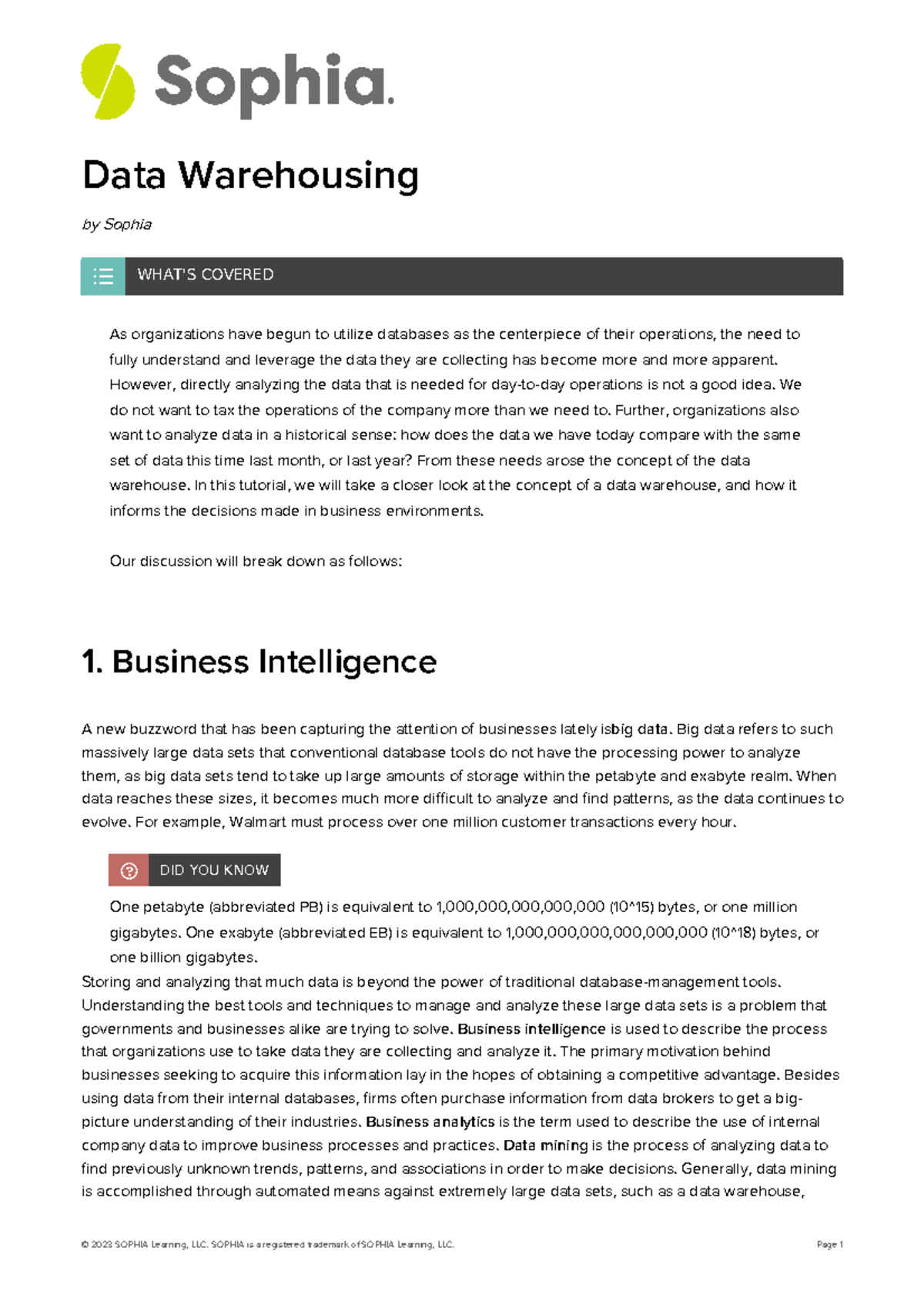 Data-warehousing - Data warehousing study note - Data Warehousing by ...