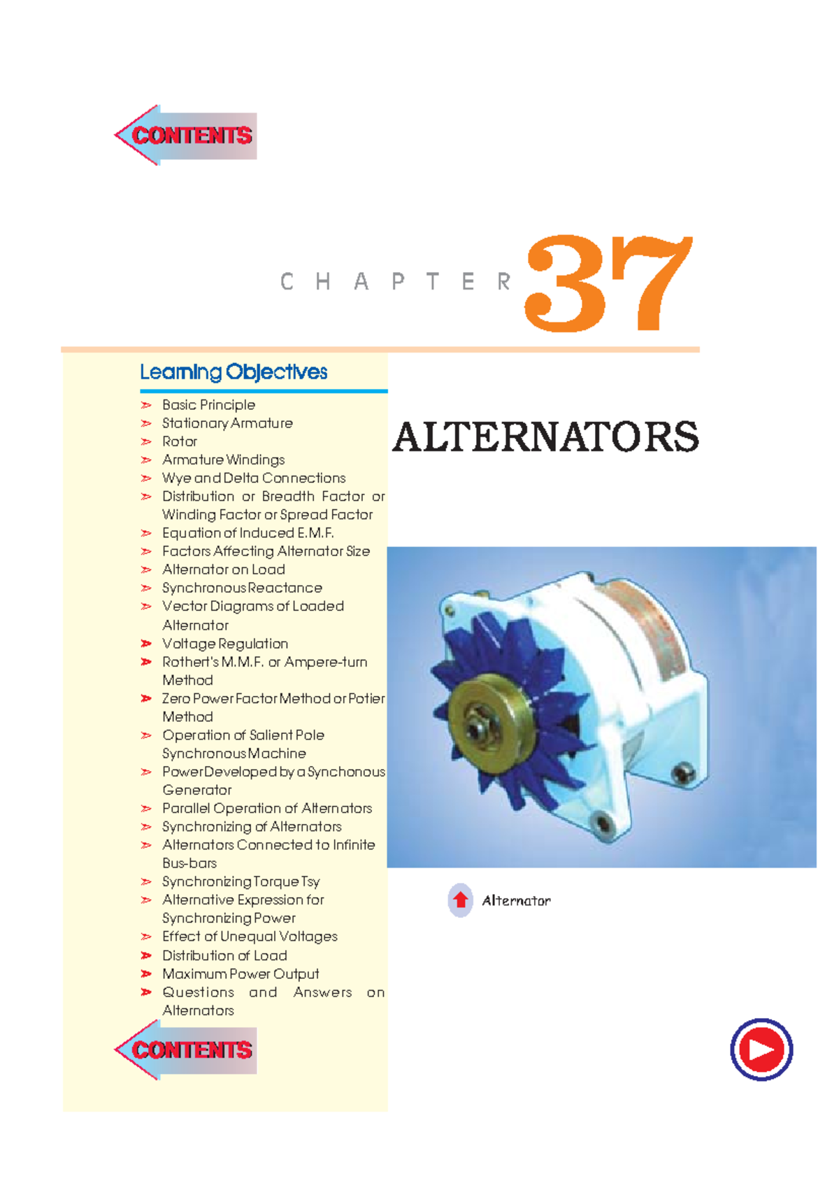 Alternators: Functionality, Construction & Principles - ELT 1402