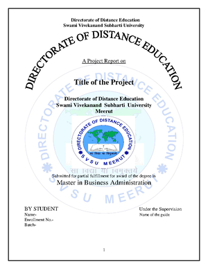 Bba-final-year-project 2023 - 1 A PROJECT REPORT ON “CUSTOMER ...