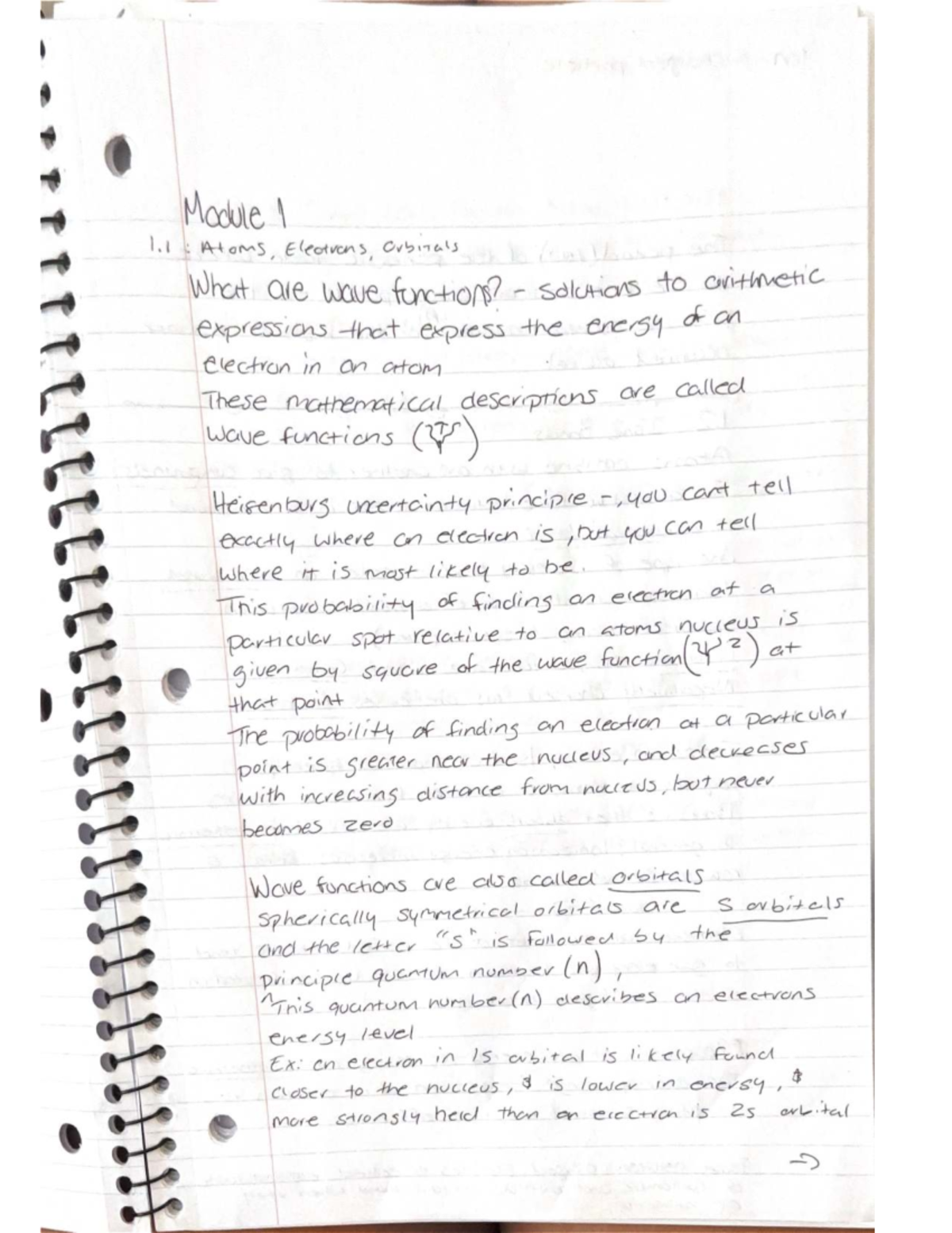 Final Exam Study Guide: Atoms, Bonds, and Molecular Structure (ABC123 ...