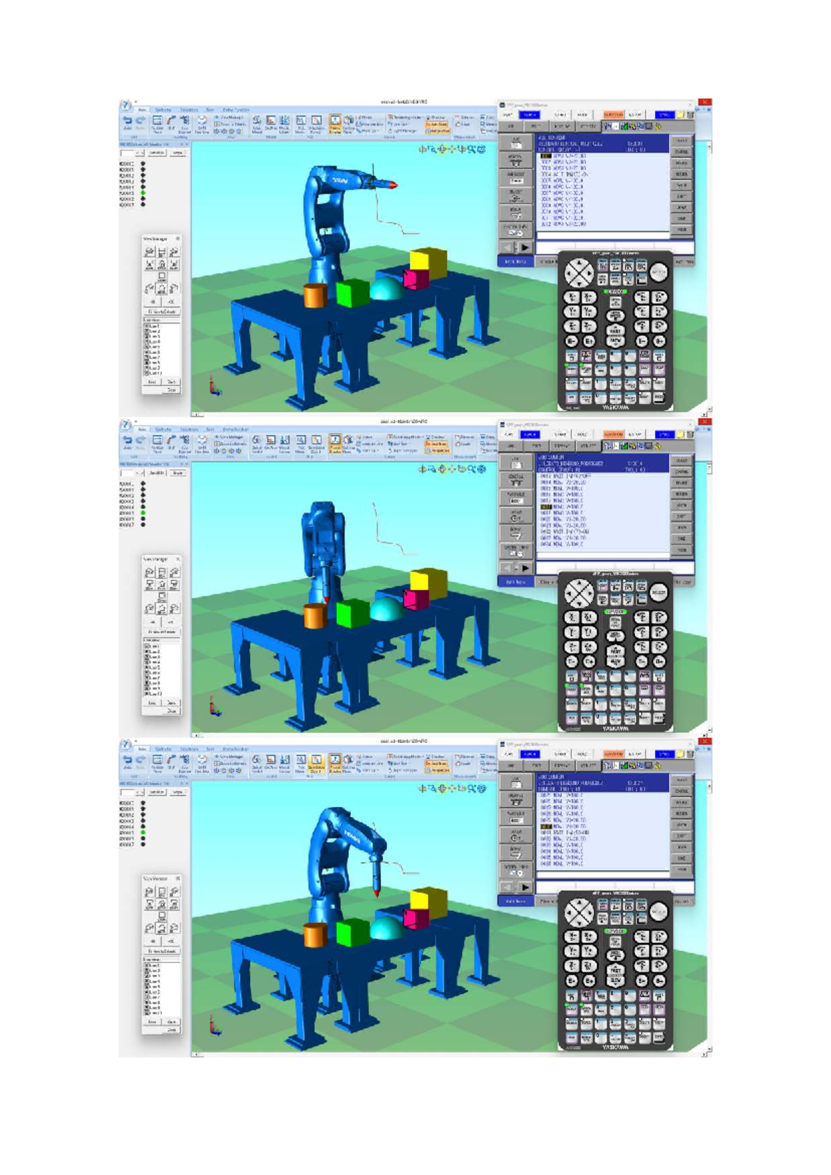 Memo on Shadow Play and Control Utility in MotoSIM EG-VRC Software ...