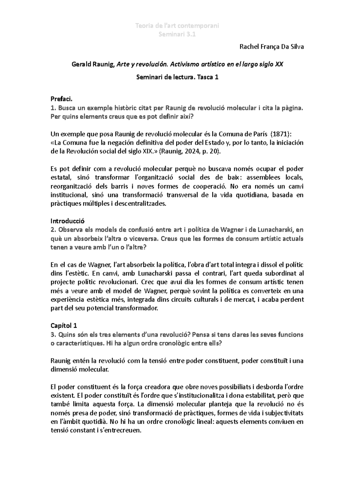 Teoria AC - Seminari 3.1: Anàlisi de Raunig sobre la Comuna de París ...