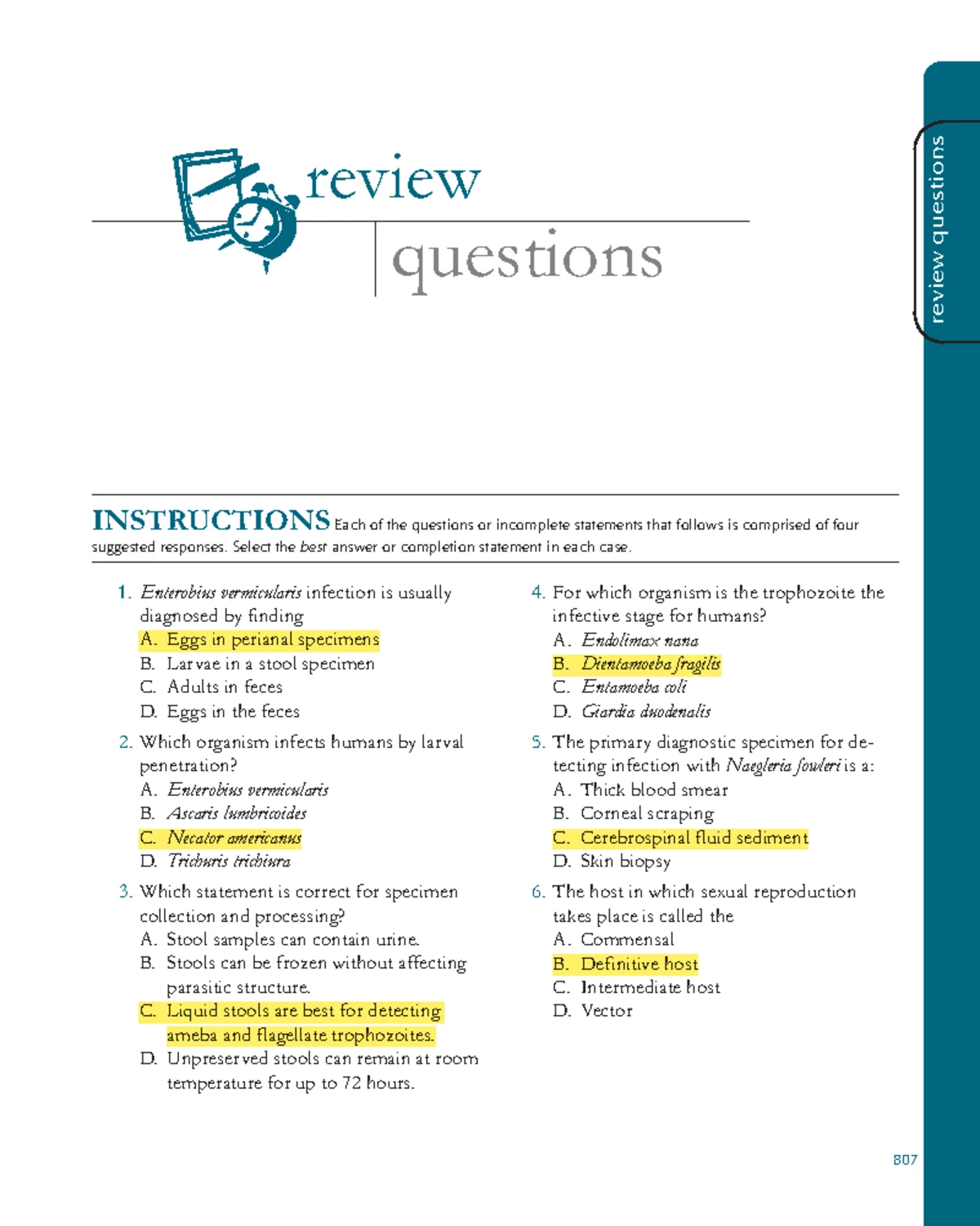 EE-MYCO - Mycology Practice Questions and Answers Guide - Studocu