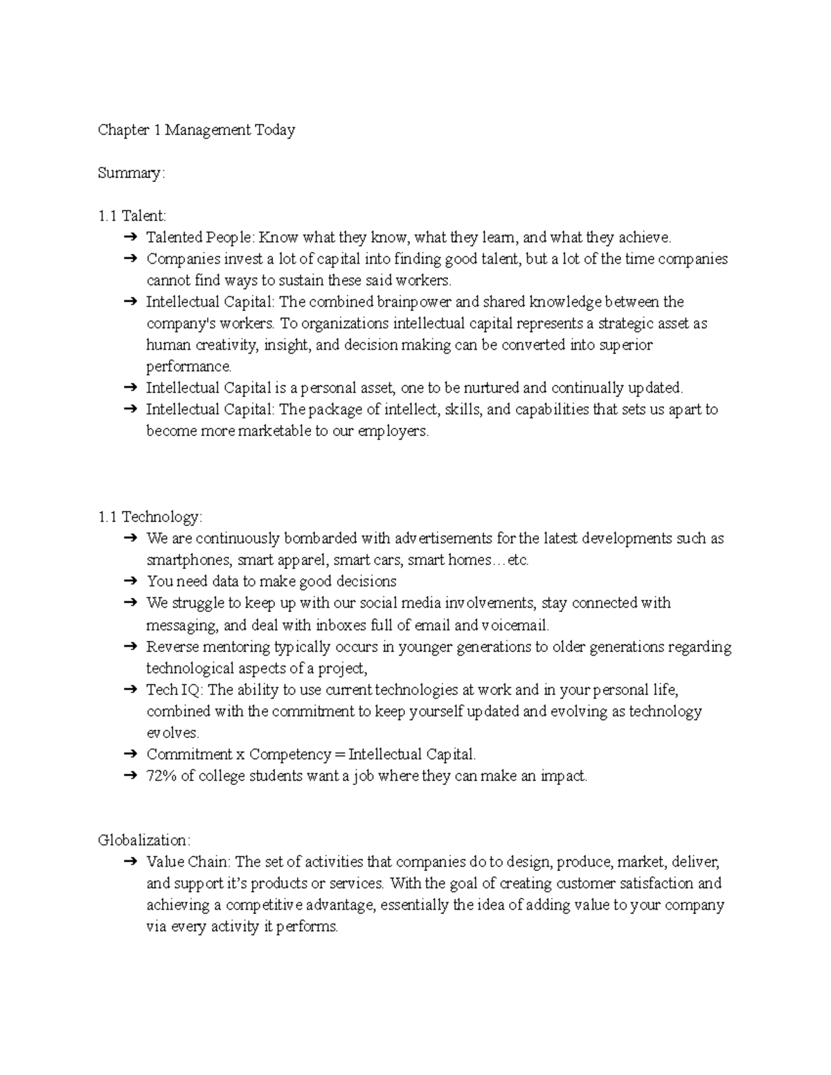 GMS200 Lecture 1 - Understanding Management and Intellectual Capital ...