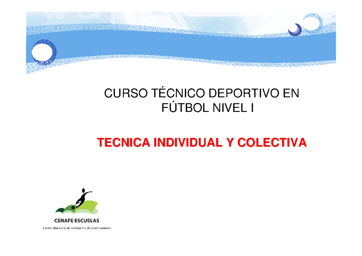 curso-t-cnico-deportivo-en-f-tbol-nivel-i-t-cnicas-y-entrenamiento
