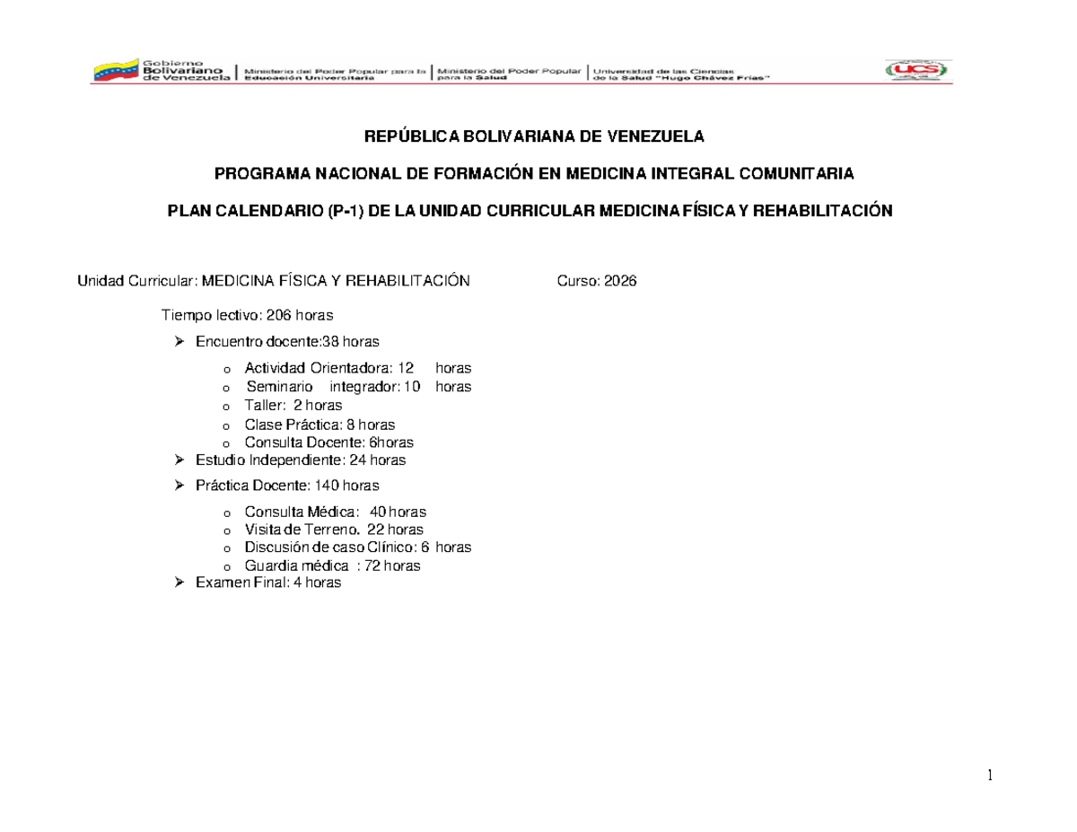 P1 MFR-2026 - Temario Completo de Medicina Física y Rehabilitación - Document Preview