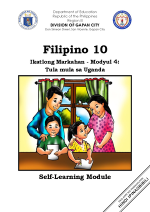 MATH7 Q3 Module 6 - Math - Mathematics Quarter 3 – Module 6: Circles 7 ...