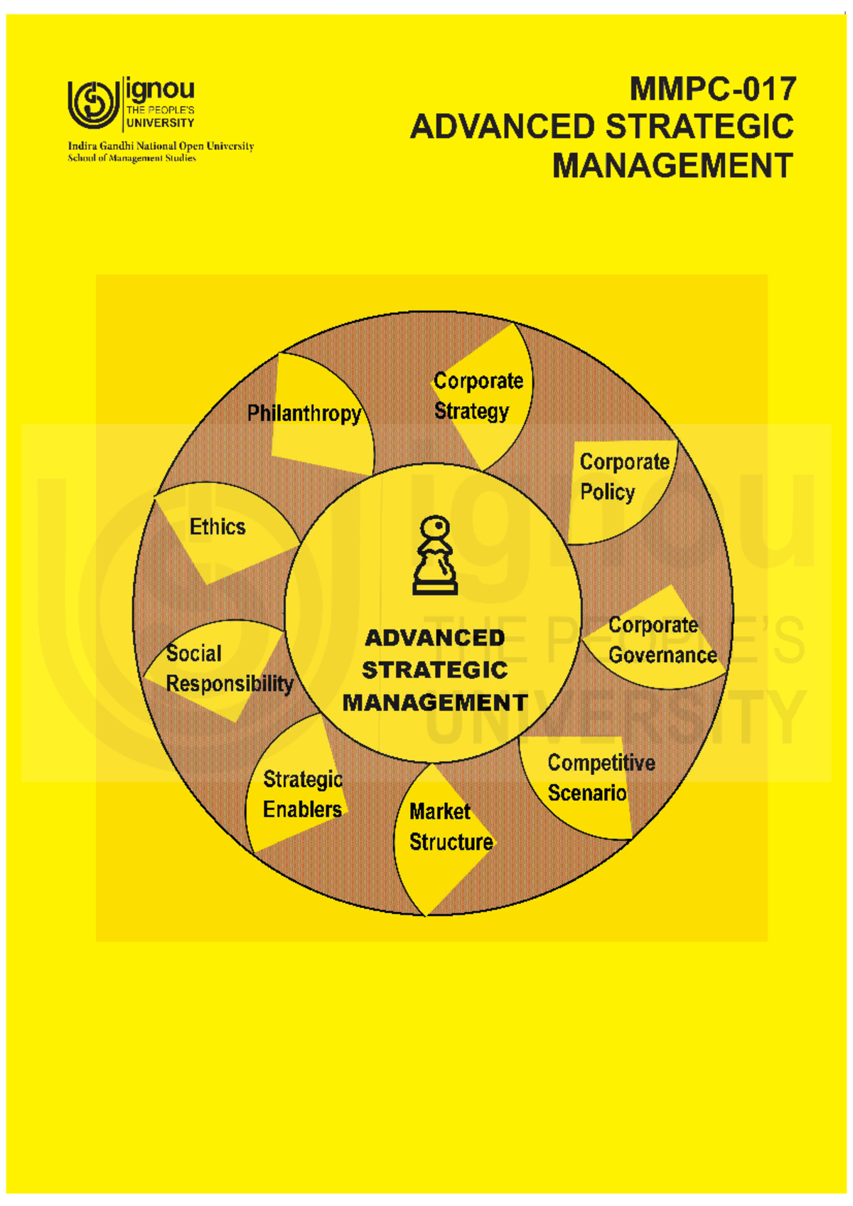 **MMPC-017: Study Material for Block 1 - Intro to Corporate Management ...