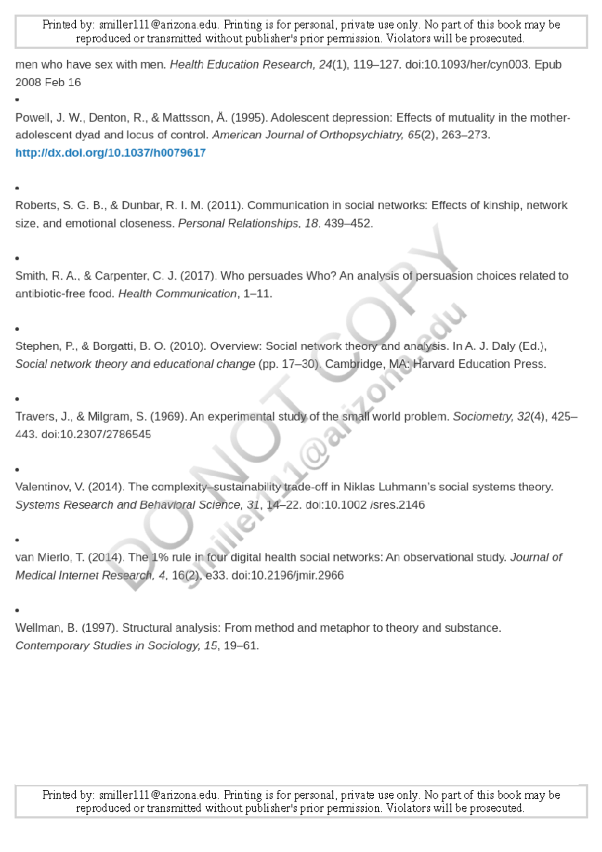 Health Behavior Theory for Public Health: UA Insights - Studocu