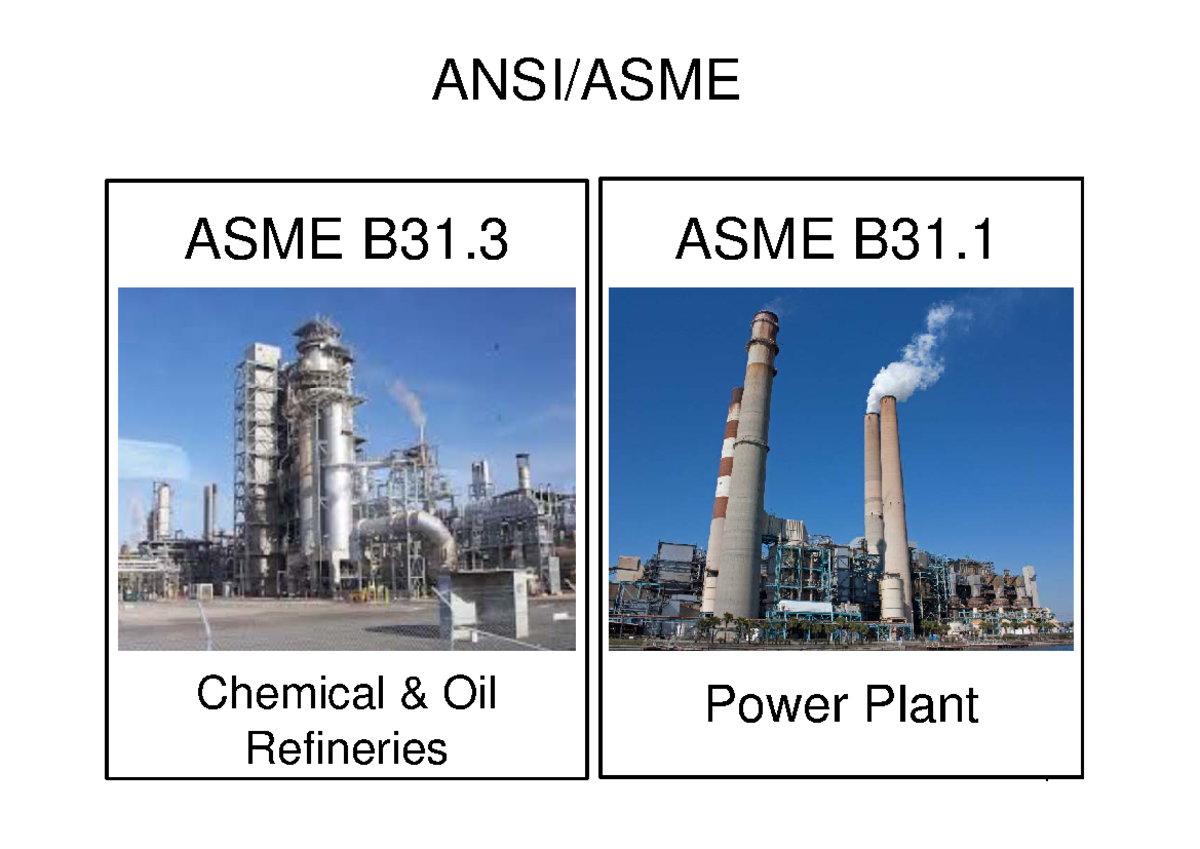 ASME pipings specs-1 - Especificación bajo asme - 1 ANSI/ASME ASME B31 ...