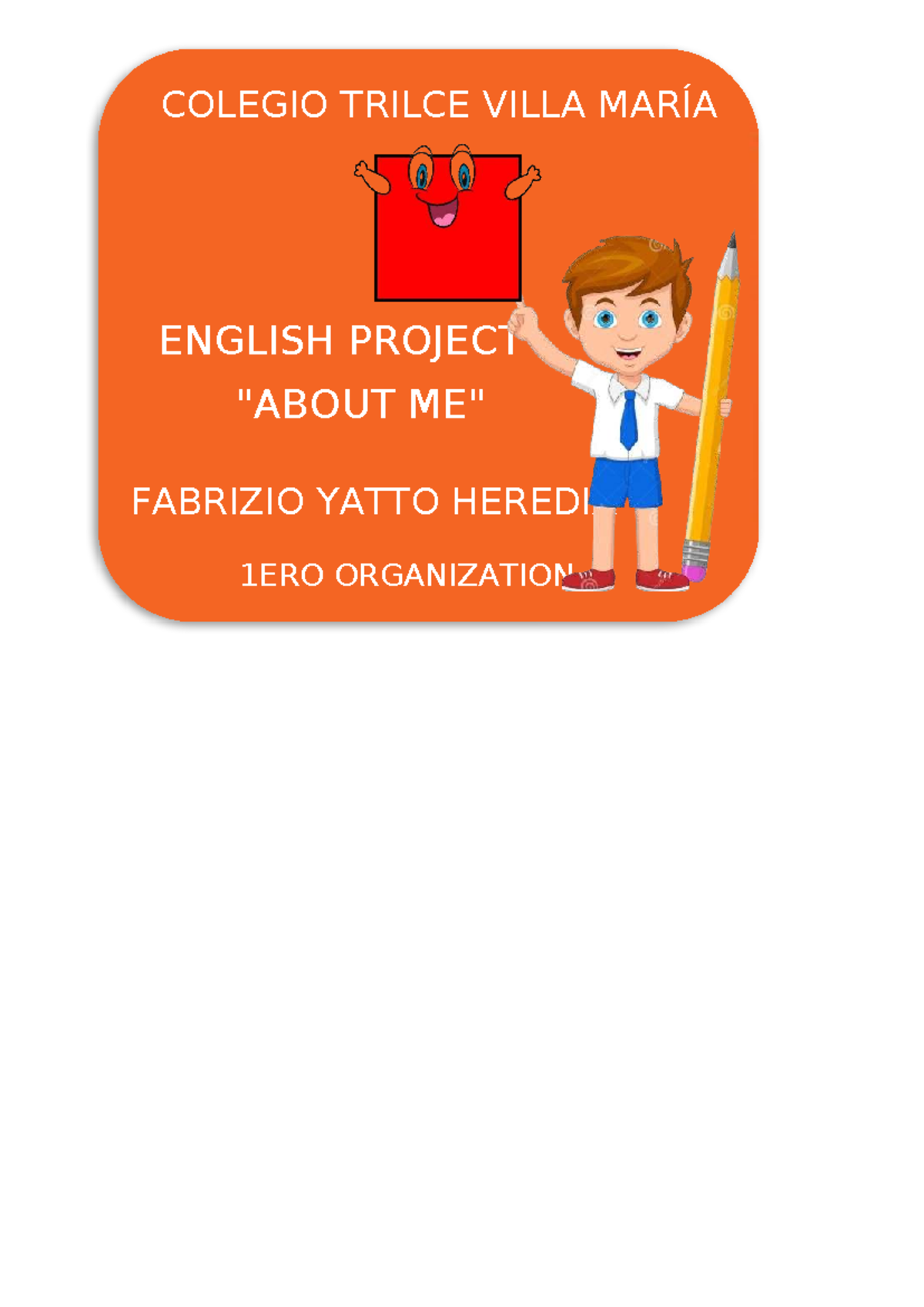 Recuerdo Trilce Cuadrado EN Ingles - ciencia - COLEGIO TRILCE VILLA ...