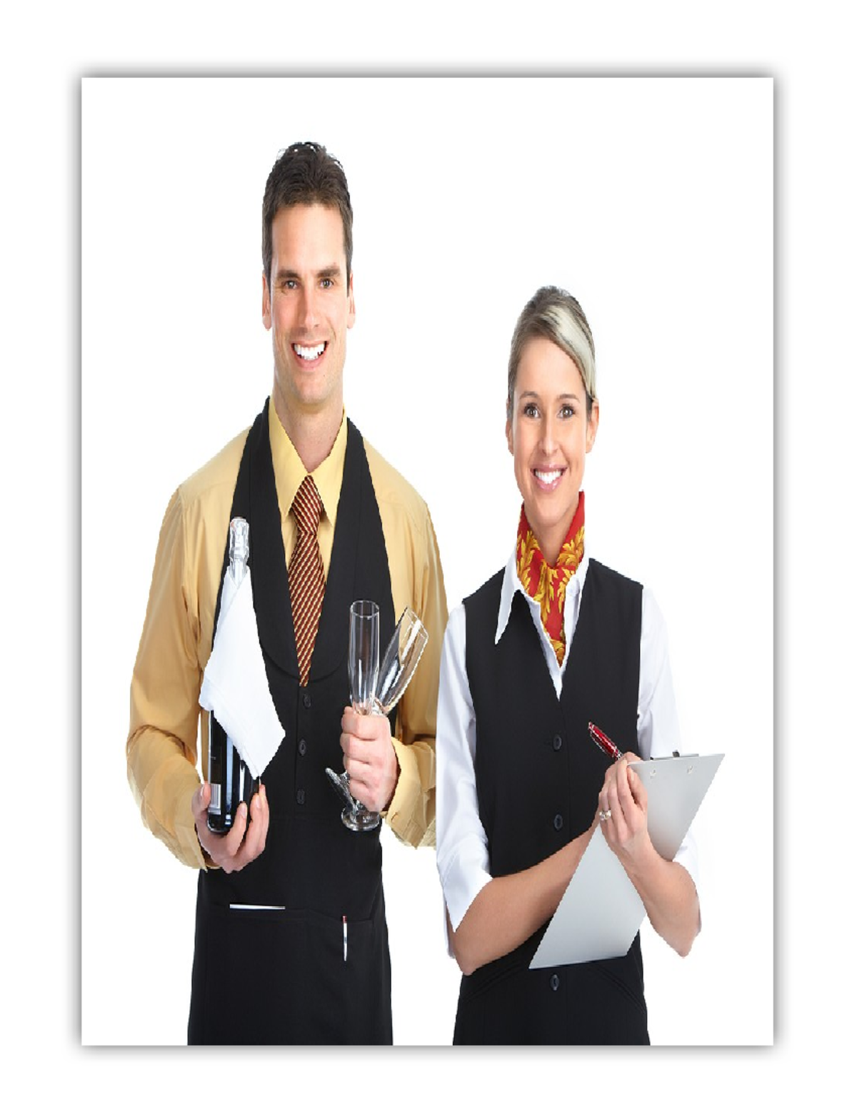 FBS 1: Food and Beverage Services - Preparing the Dining Room for ...