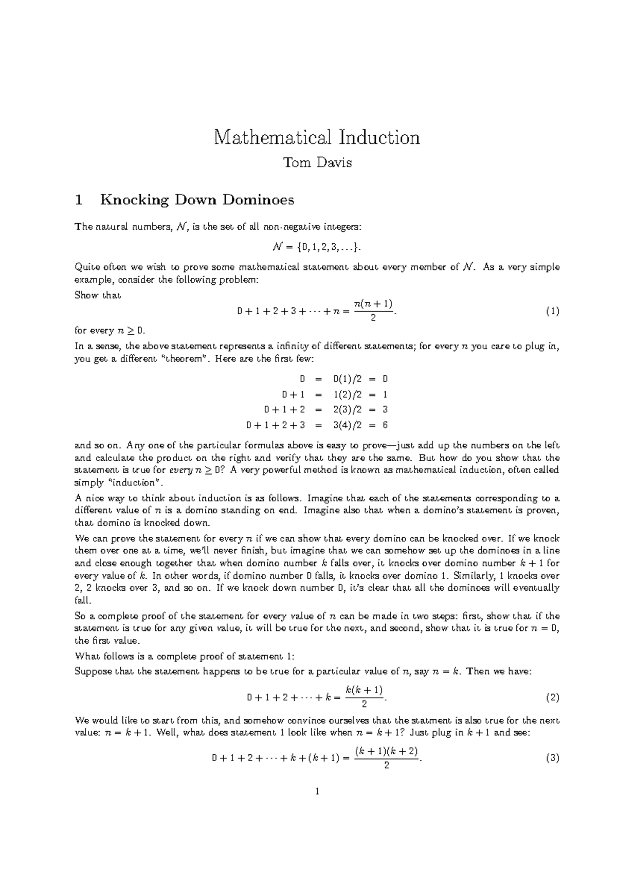 MTS 101 Set Theory - Chapter 5: Sets and Operations Overview - Studocu