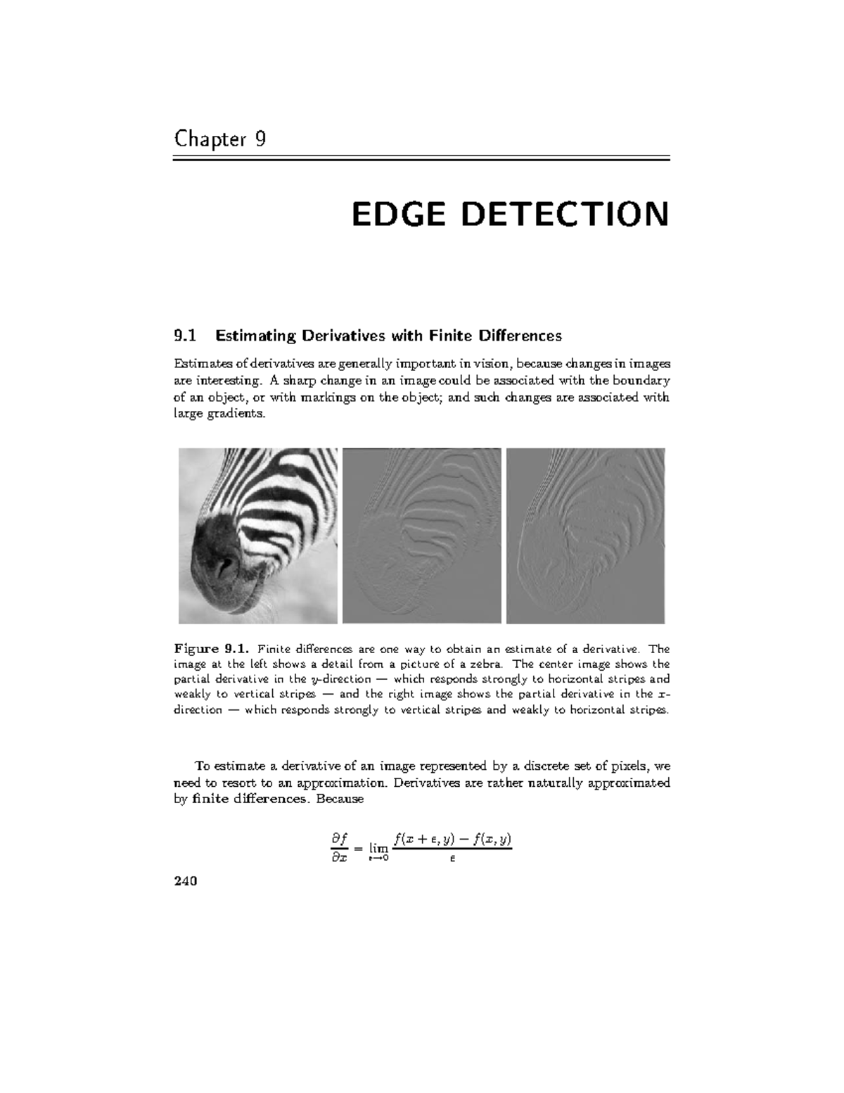 Computer Vision UNIT-2: Chapter 9 - Edge Detection Techniques - Studocu
