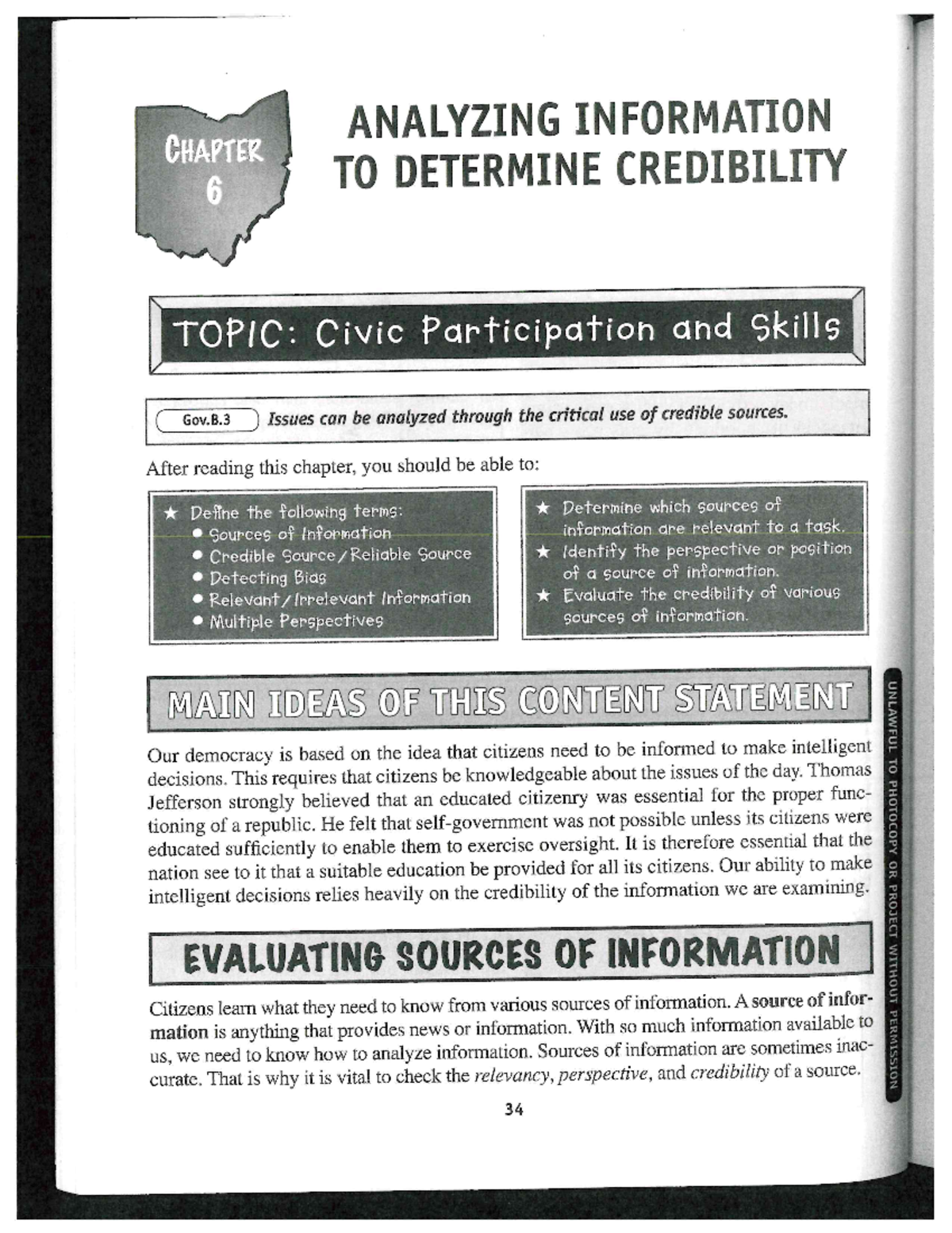 Chapter 6 - have fun - ANALYZING INFORMATION CHAPTER 6 TO DETERMINE ...