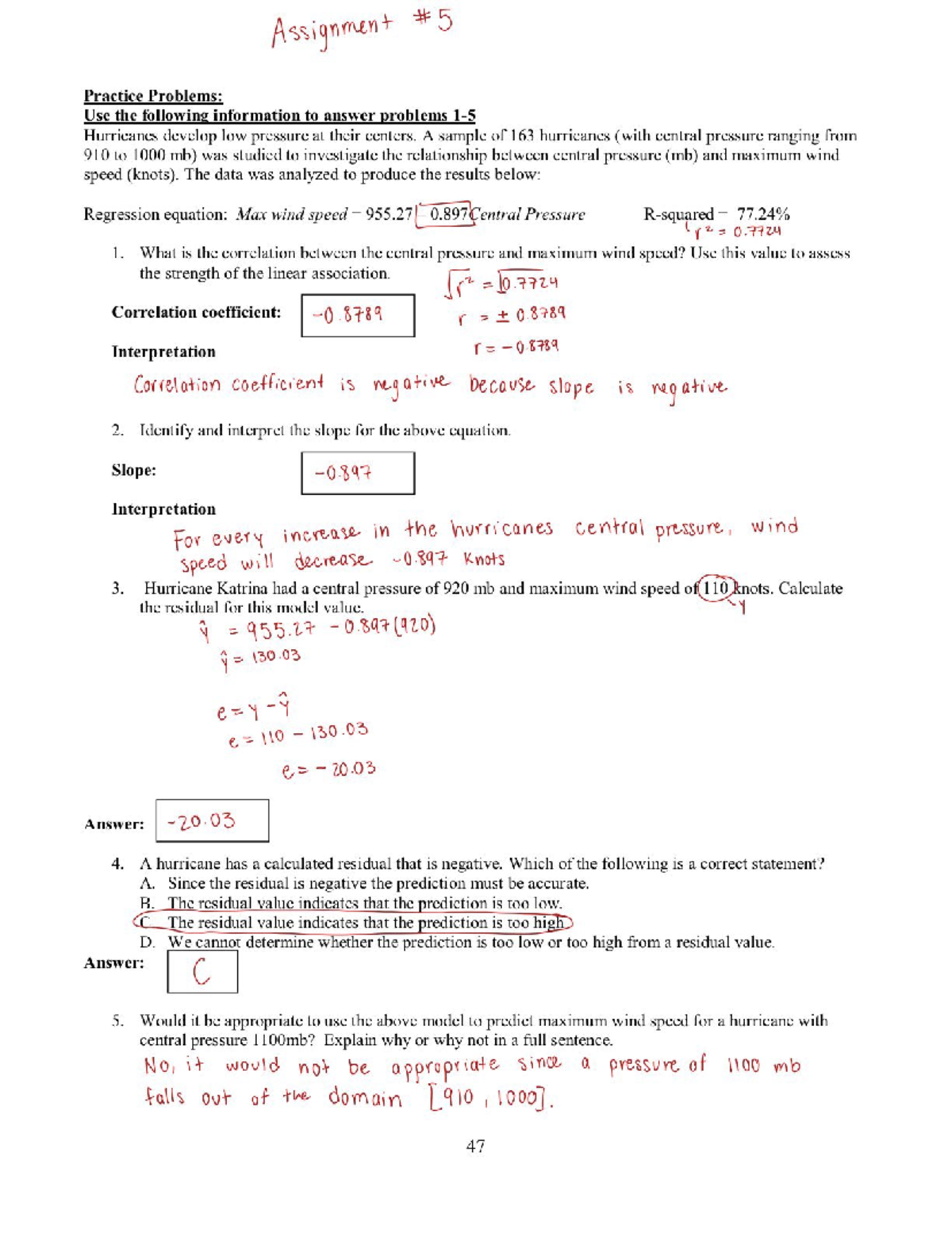Chapter 4 Extra Credit Assignment Overview (Page 13) - Studocu
