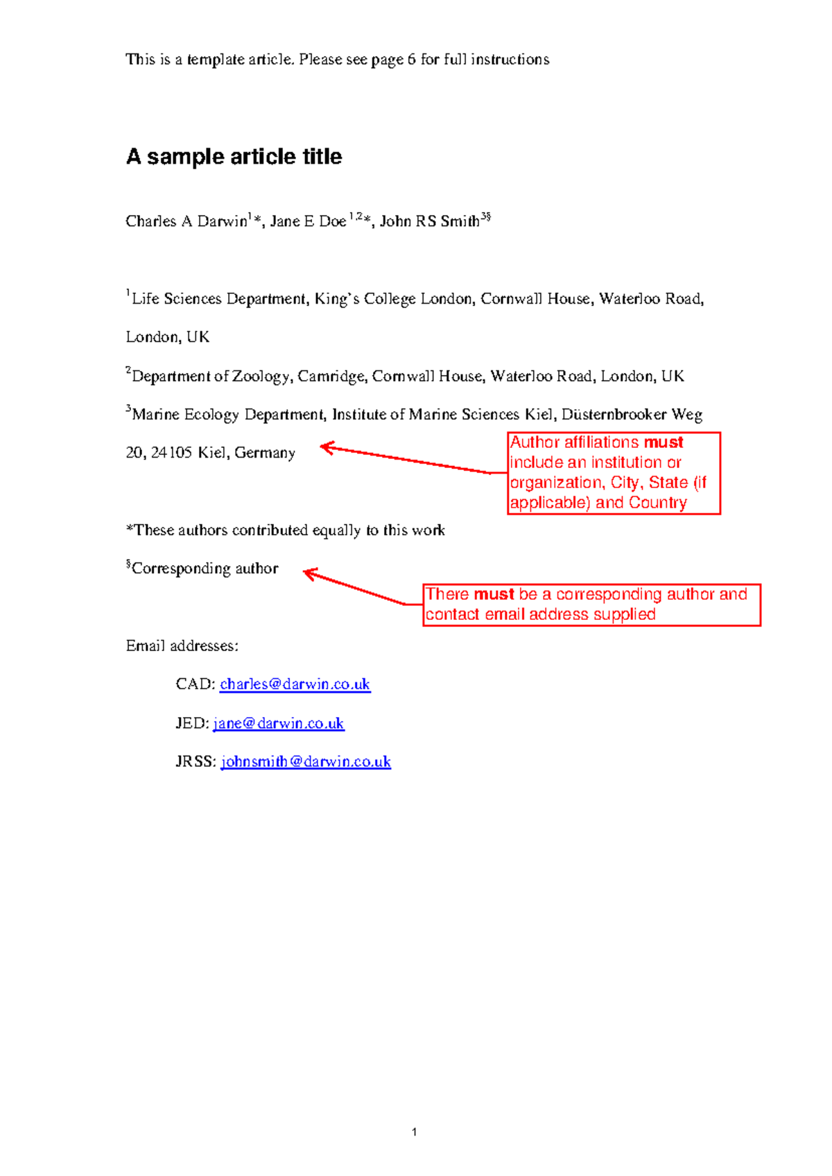 Instructions for Authors - BMC Submission Template (Appendix B) - Studocu