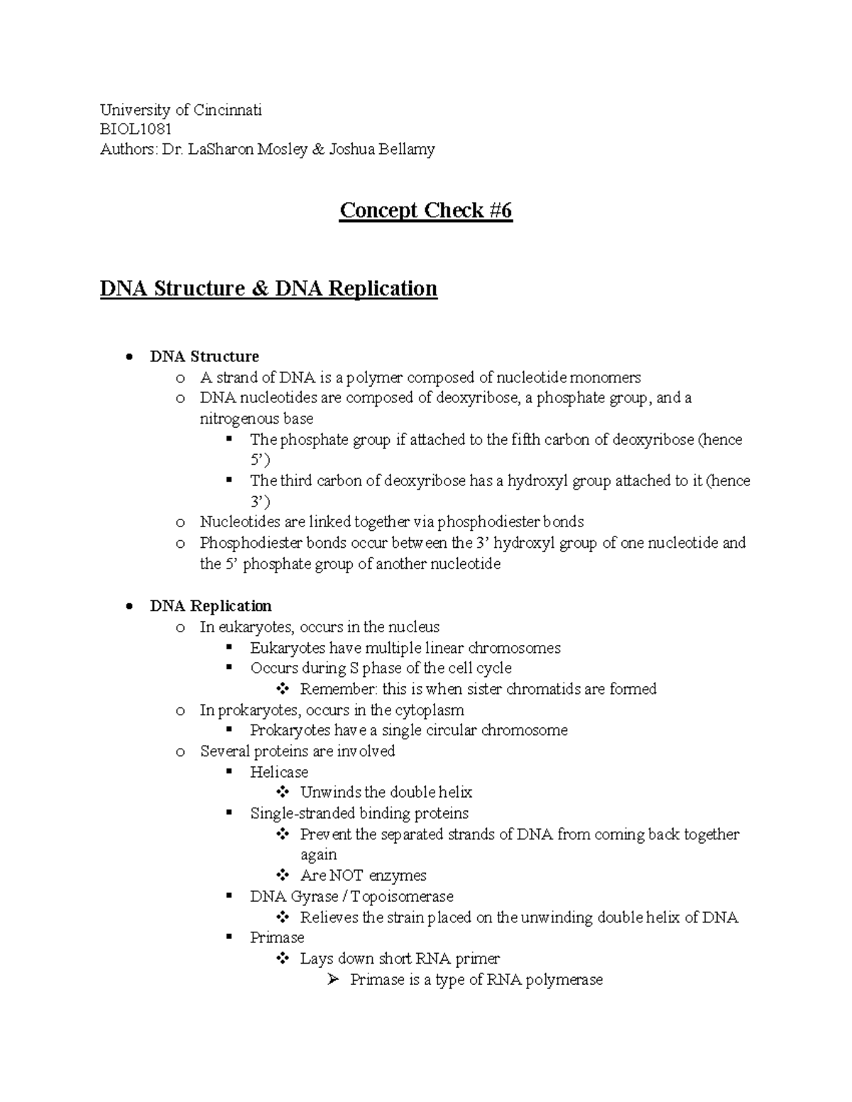 BIO 101 Final Exam Study Guide: DNA, Gene Expression & Viruses - Studocu