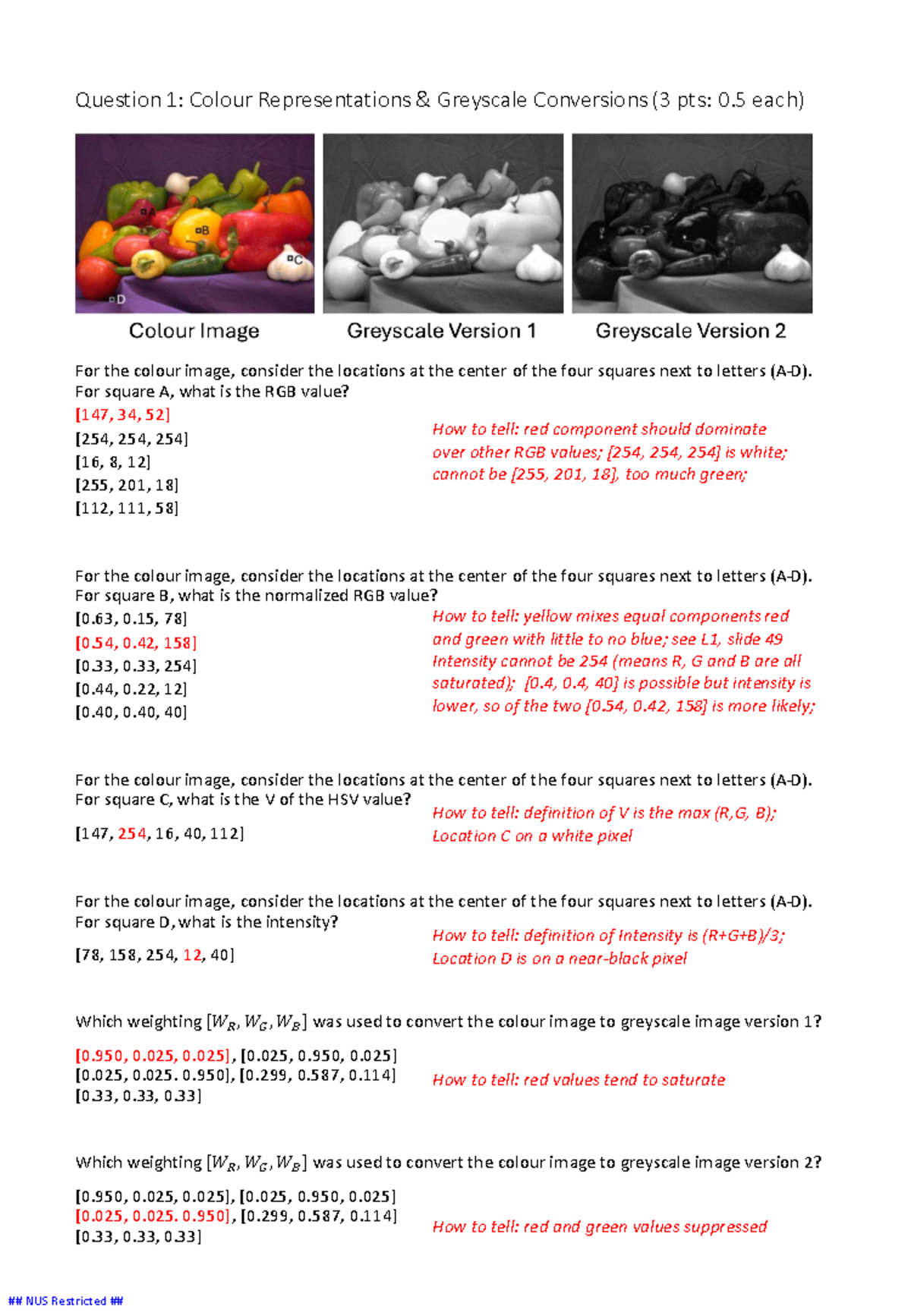 Midterm AY 2324: Colour Representations and Image Processing Techniques ...