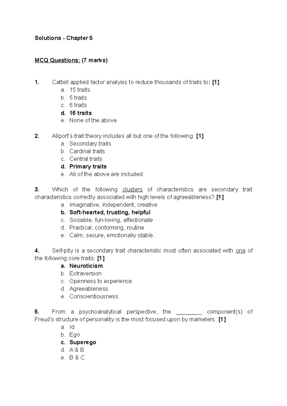 BEM 212 Exam Revision: Chapter 1-13 Practice Questions and MCQs - Studocu