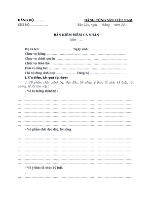 [Solved] phn tch quan im ca ng cng sn vit nam v nhng c trng ca ch ngha ...