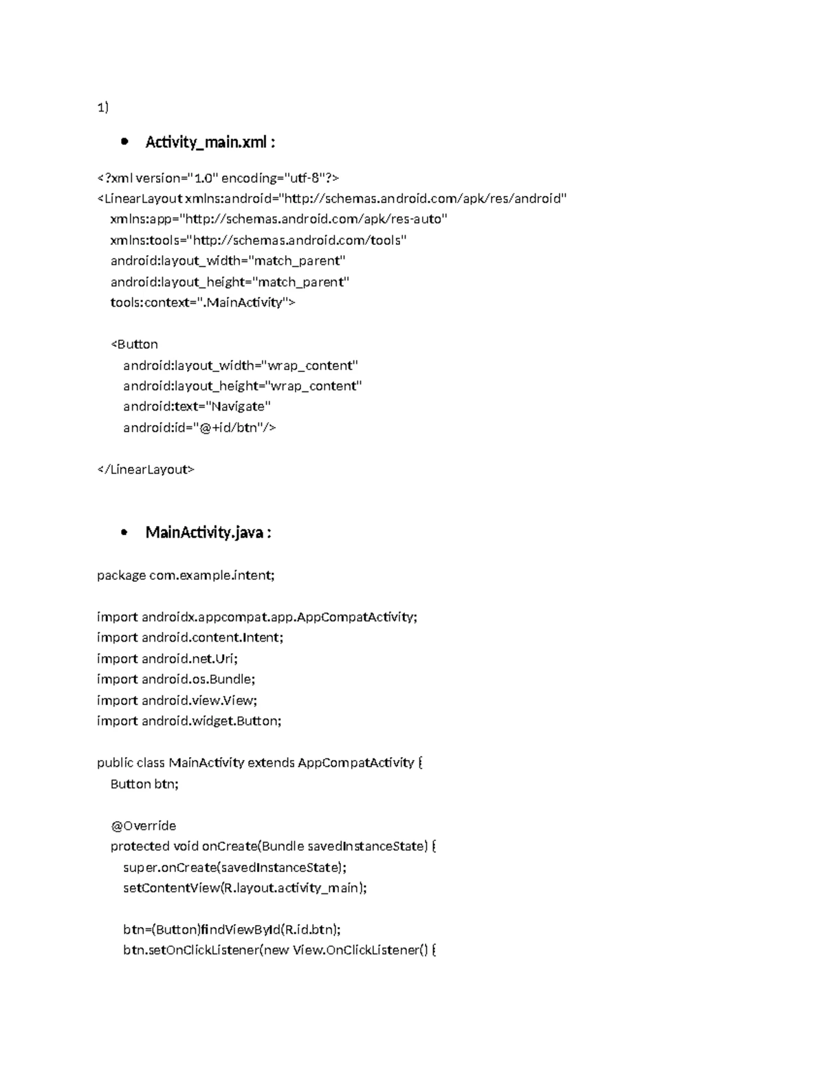 MAD 22617 Notes on Designing User Interface in Mobile Apps - Unit 4 ...