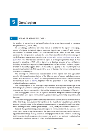 KE Unit 5 notes - KNOWLEDGE ENGINEERING UNIT - 5 NOTES LEARNING AND ...