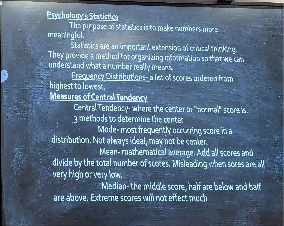 Final Exam Study Guide for ABC123: Understanding Statistics and Data ...