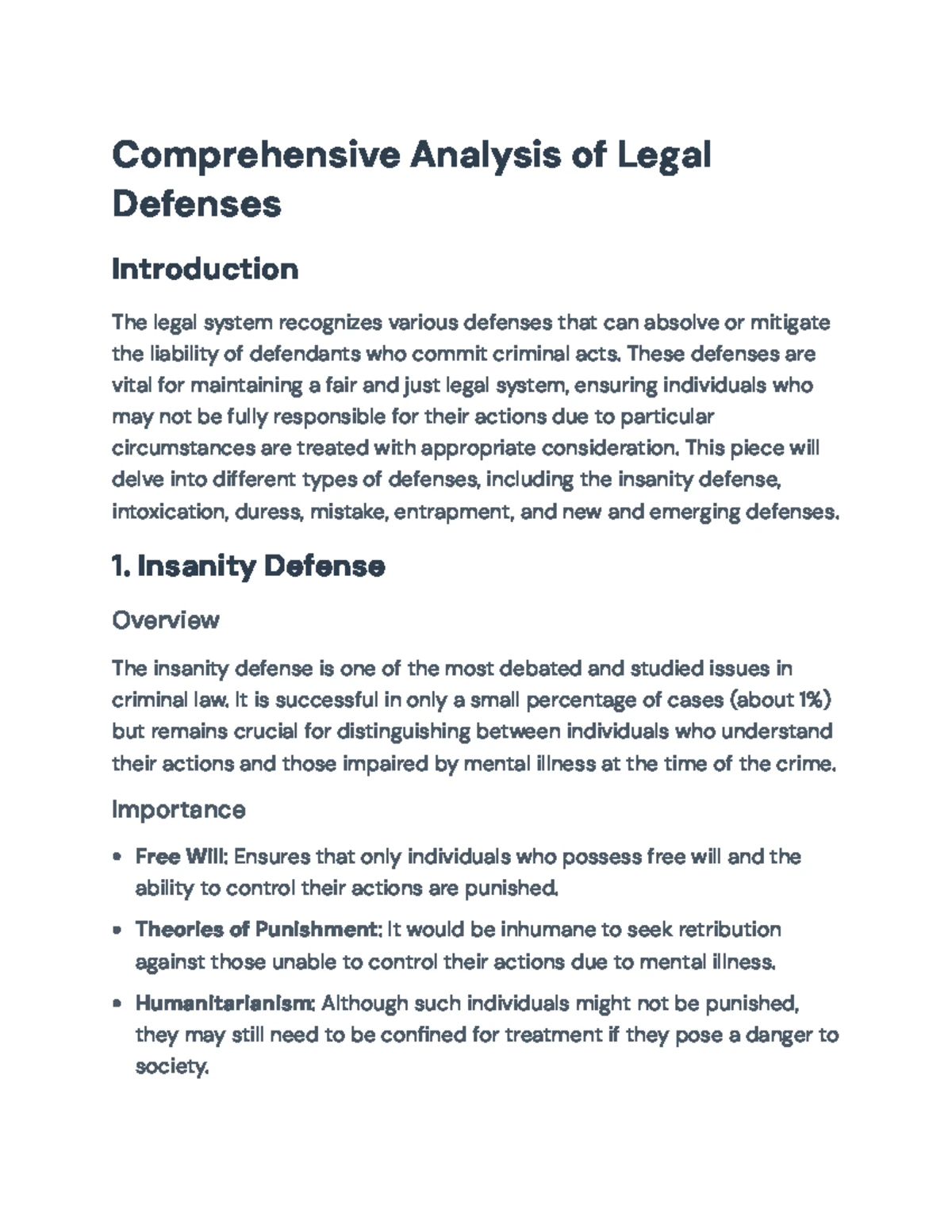 Criminal Law Overview: Key Concepts & Case Summaries (CJS 101) - Studocu